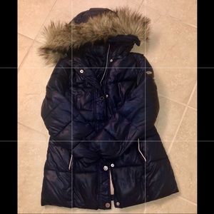 Michael Kors Girls Shiny Puffer Jacket